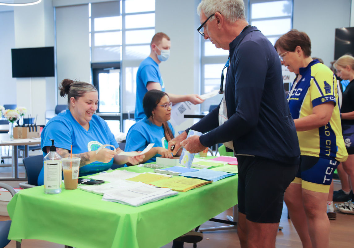 Registration Table