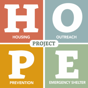 Project HOPE Letters square social