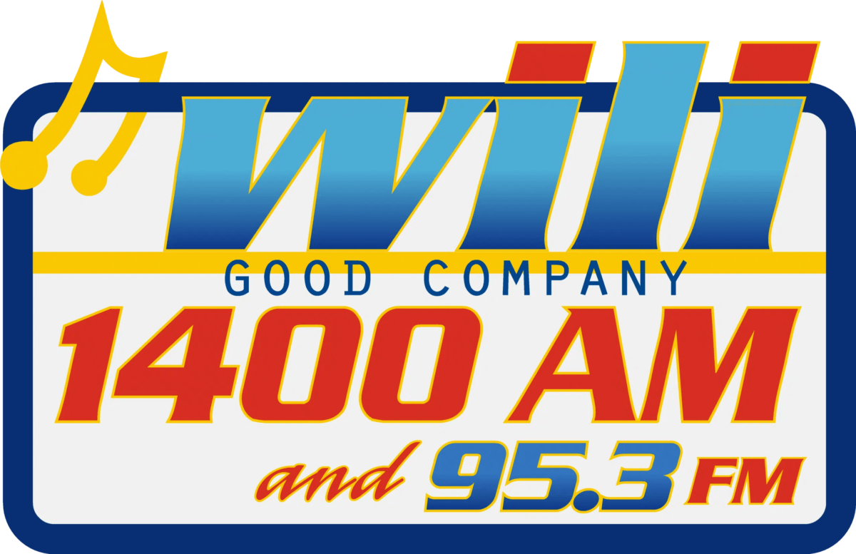 WILI 1400 AM logo